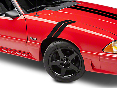 Mustang Fender Hash Marks 1979-1993