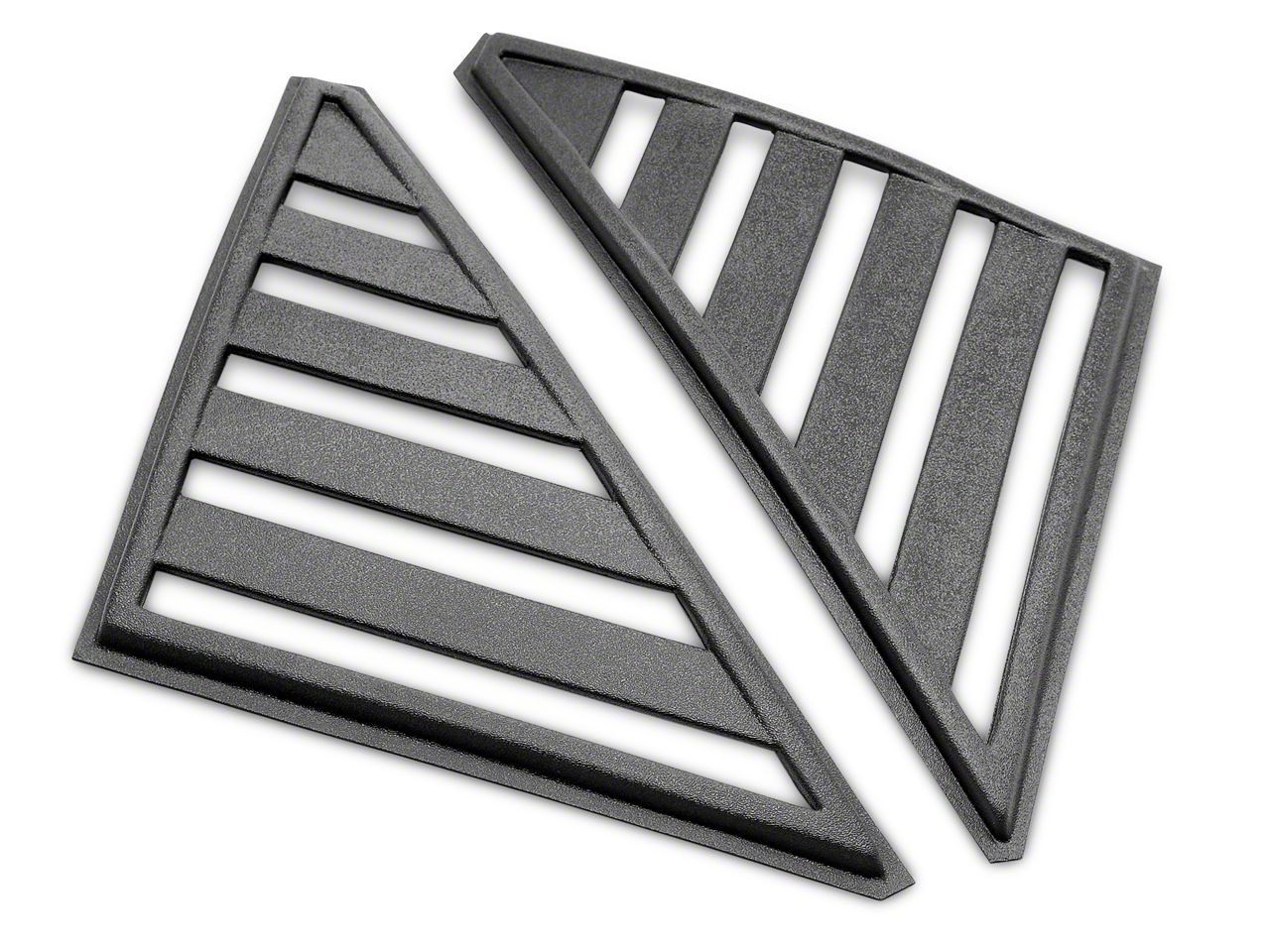 Mustang Louvers - Quarter Window 1979-1993