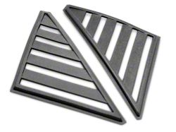 Louvers - Quarter Window<br />('79-'93 Mustang)