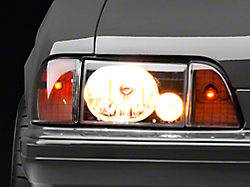 Headlights<br />('79-'93 Mustang)