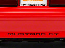 Bumper Inserts<br />('79-'93 Mustang)