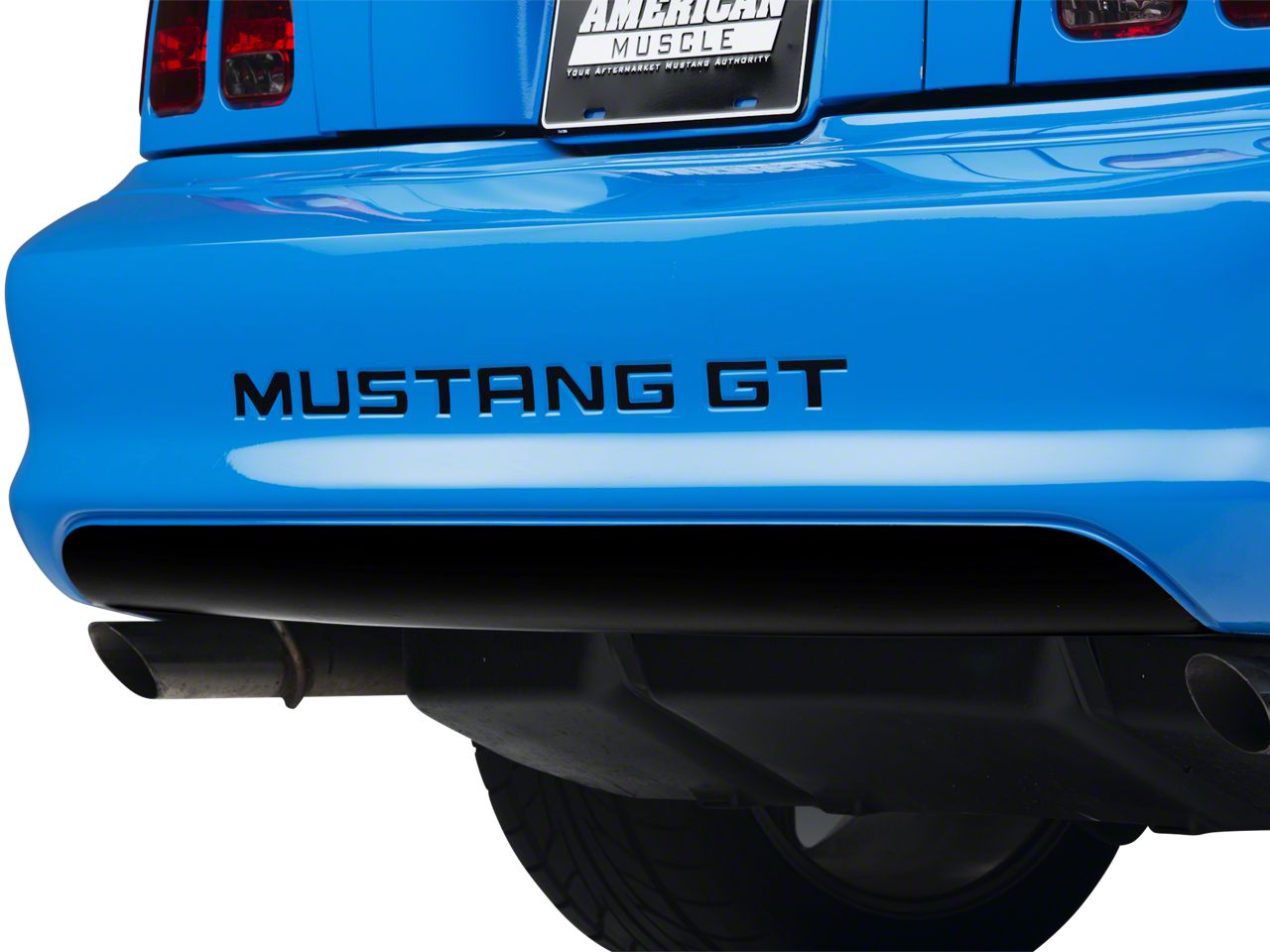 Mustang Decklid & Rear Bumper Decals 1994-1998