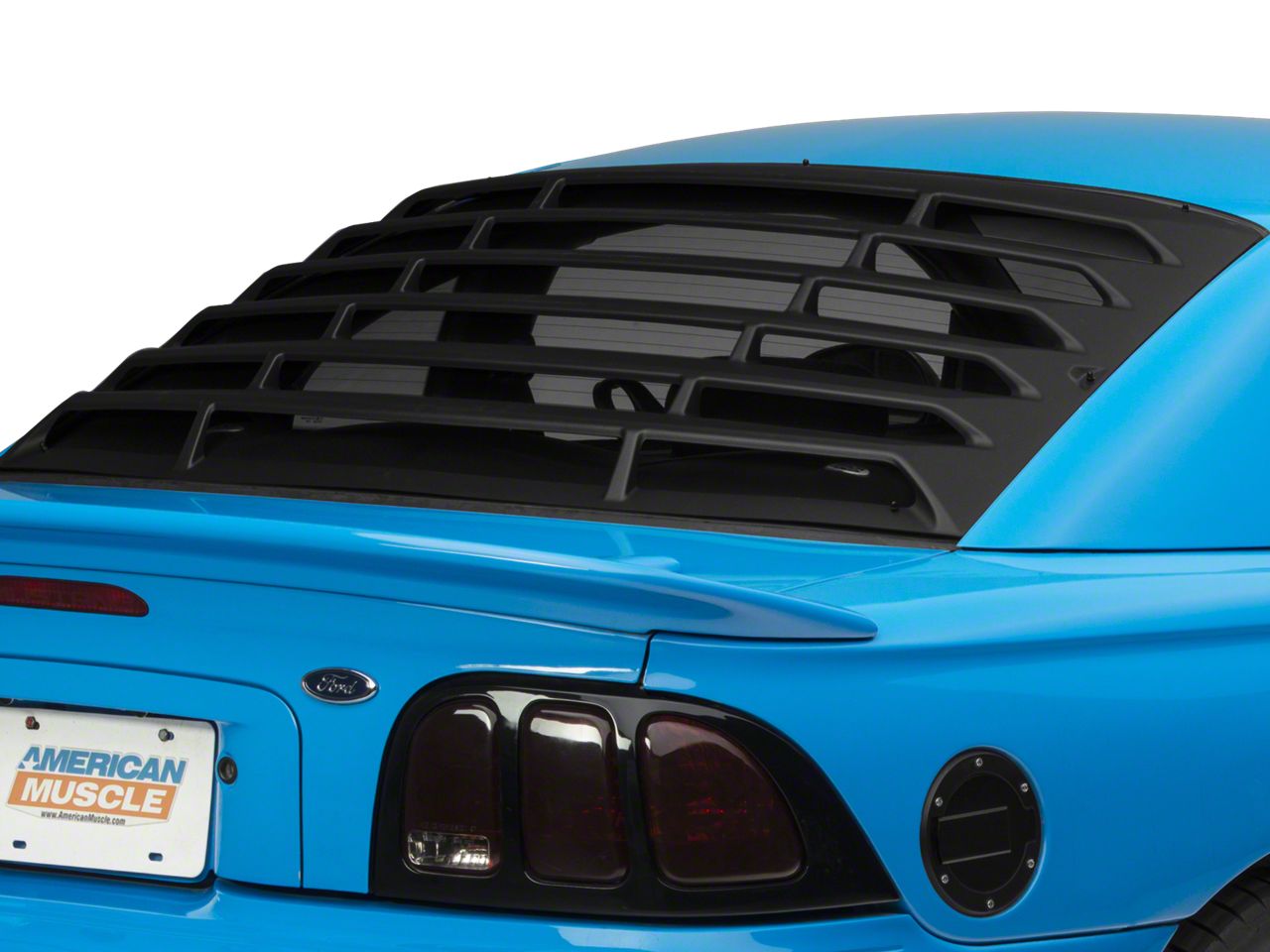 Mustang Louvers - Rear Window 1994-1998