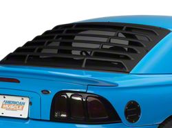 Louvers - Rear Window<br />('94-'98 Mustang)