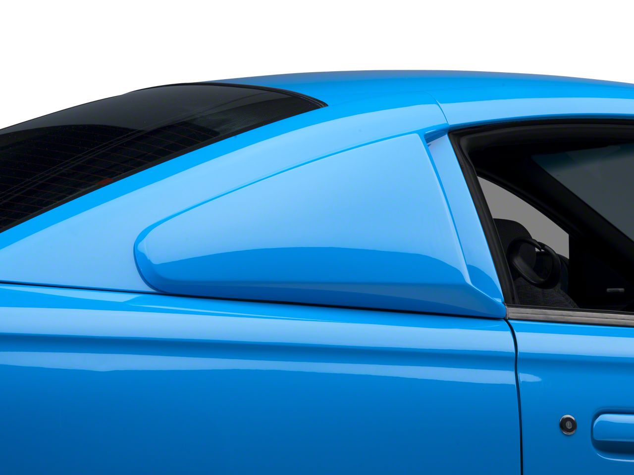 Mustang Louvers - Quarter Window 1994-1998