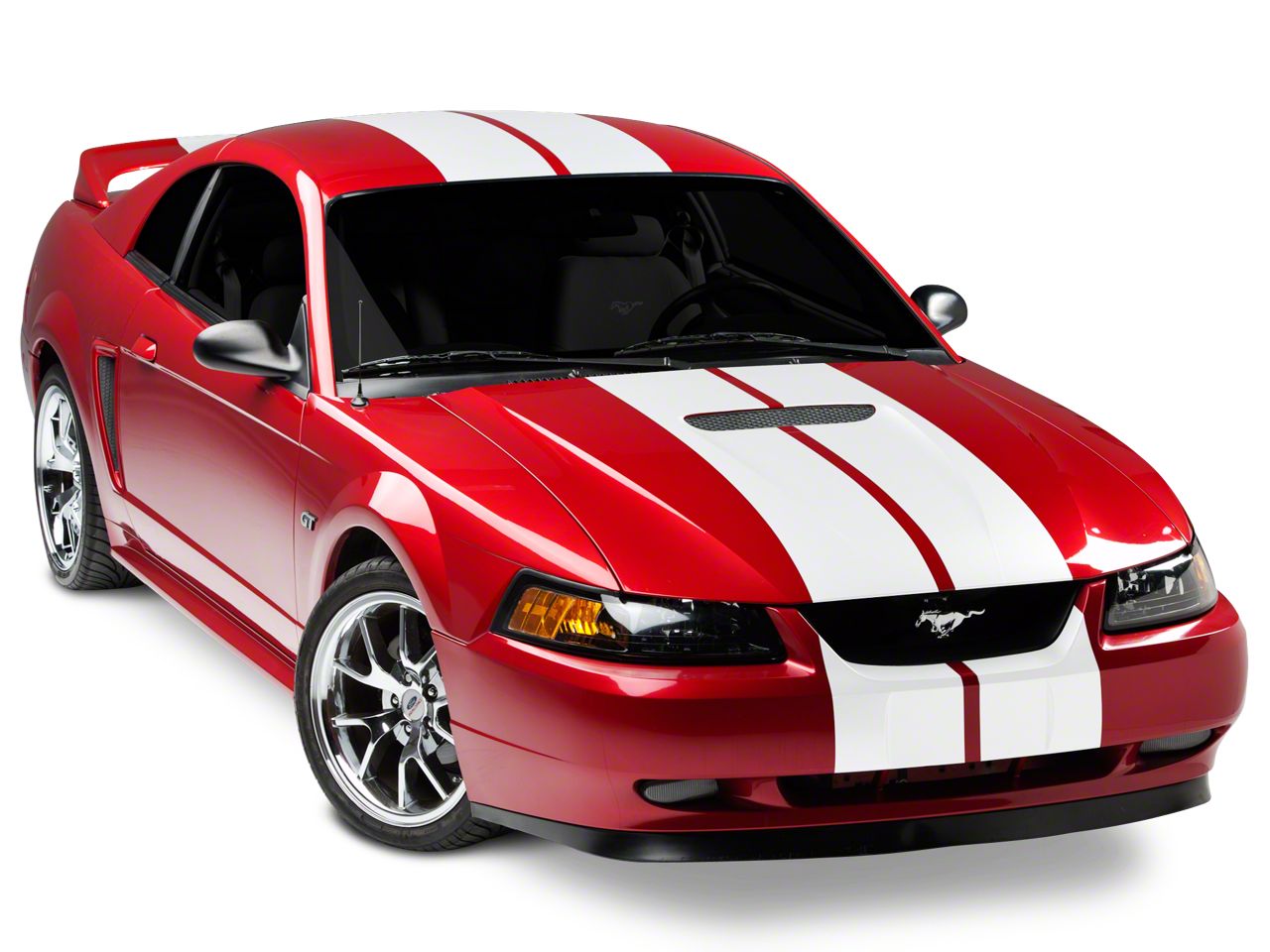Mustang Decals, Stickers and Racing Stripes 1999-2004