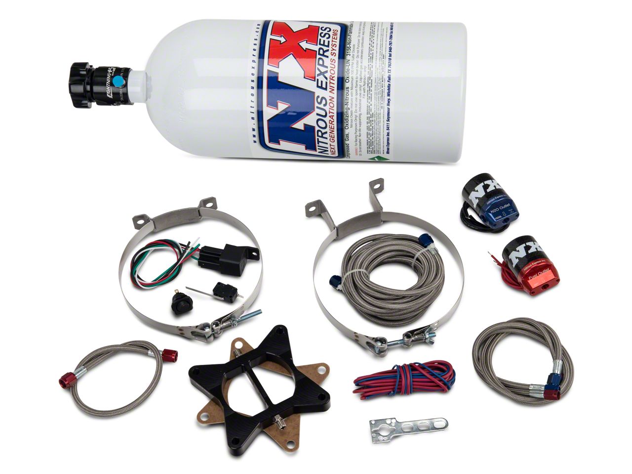 Mustang Nitrous Kits 1999-2004