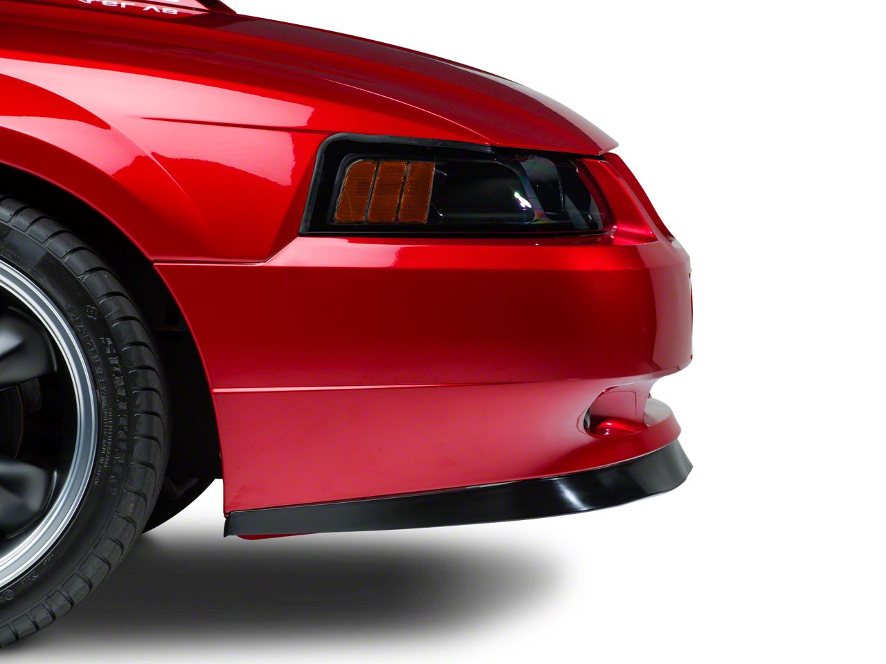 Mustang Chin Spoilers & Front Splitters 1999-2004