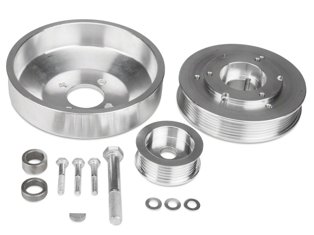 Mustang Underdrive Pulleys 1999-2004