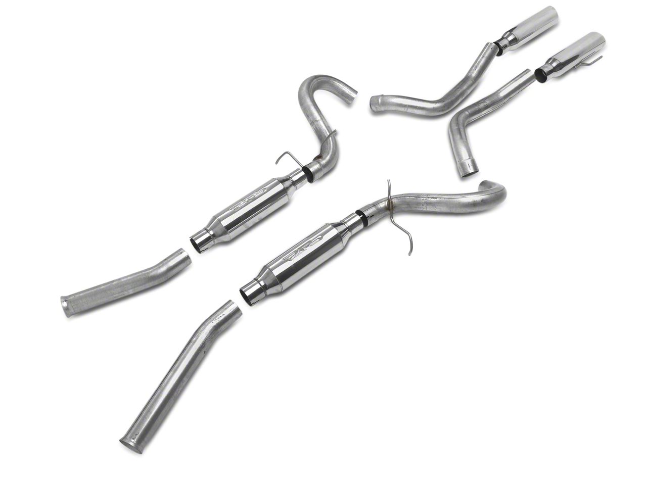 Mustang Cat-Back Exhaust 1999-2004