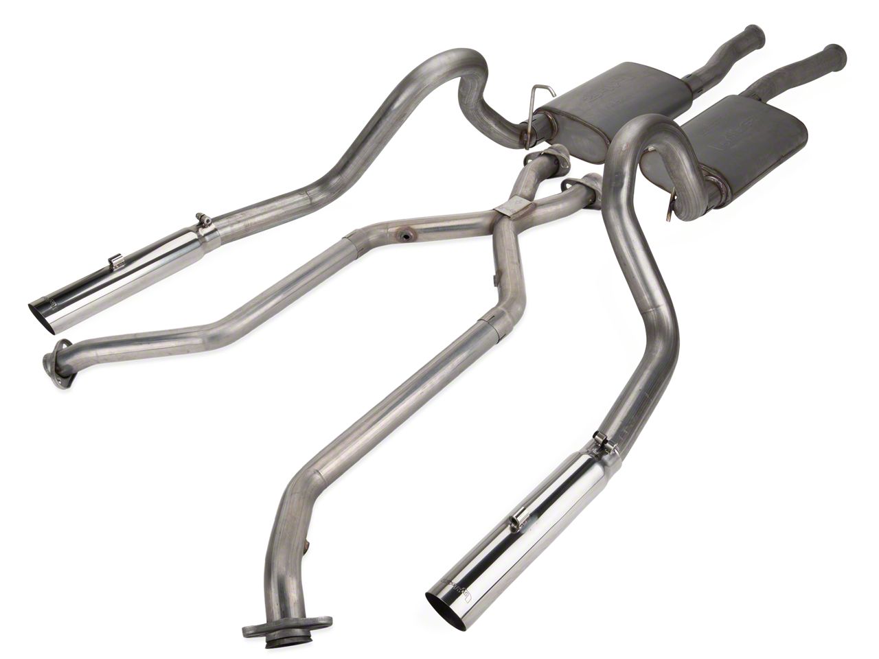 Mustang Exhaust Combos 1999-2004