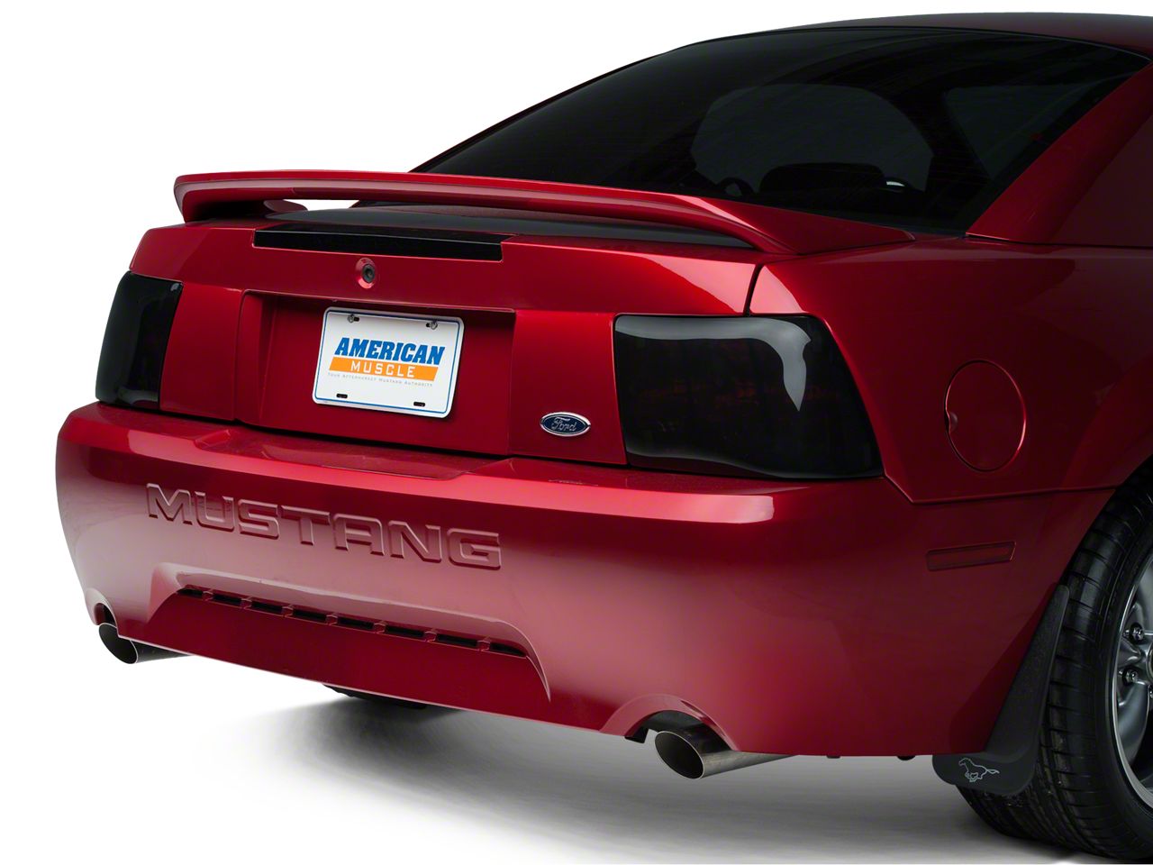 Mustang Light Covers & Tint 1999-2004
