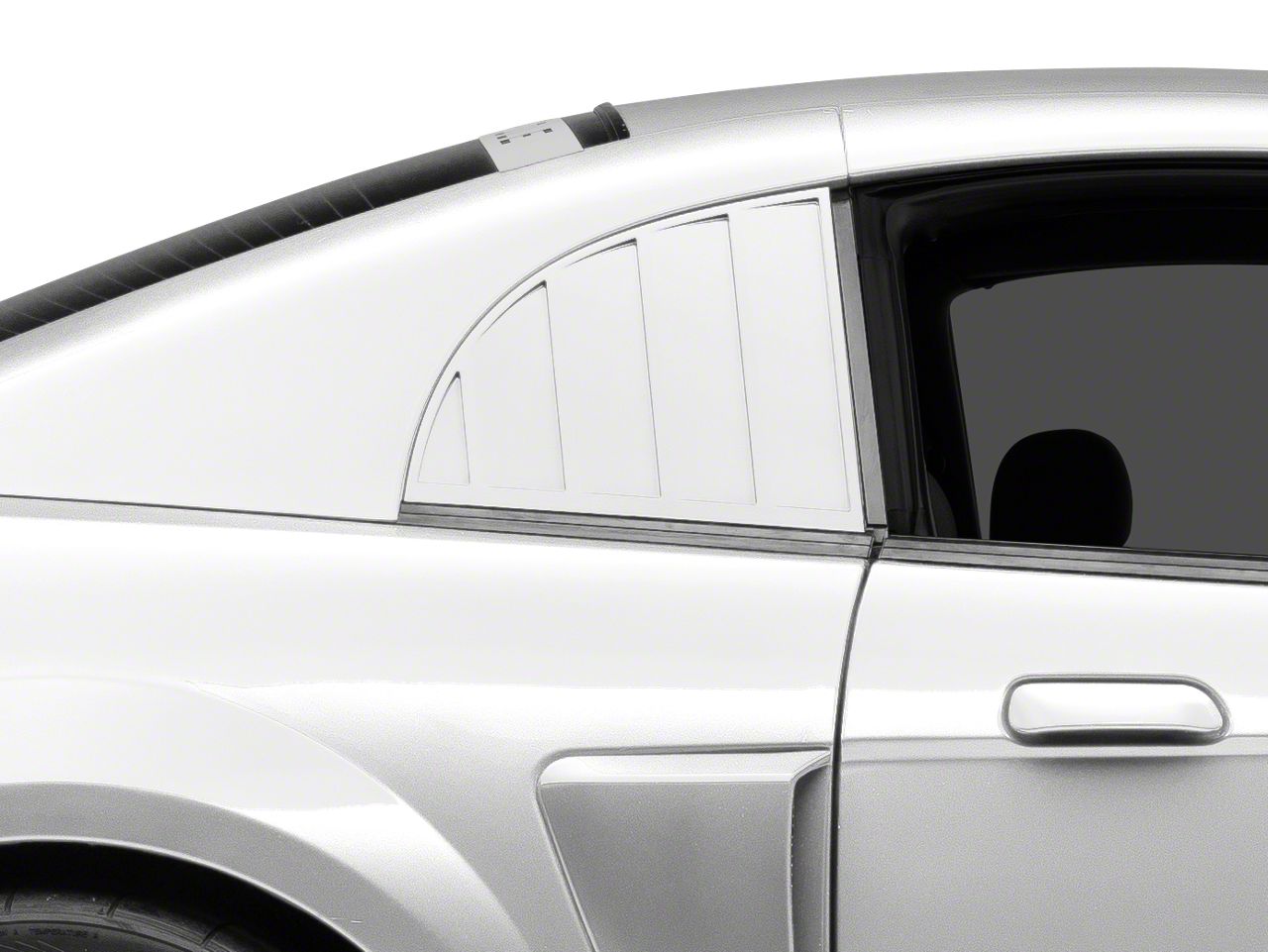 Mustang Louvers - Quarter Window 1999-2004