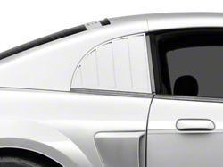 Louvers - Quarter Window<br />('99-'04 Mustang)