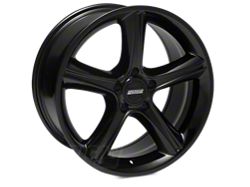 Black 2010 GT Premium Style Wheels<br />('05-'09 Mustang)