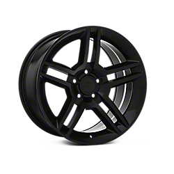 Black 2010 GT500 Style Wheels 1999-2004