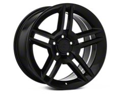 Black 2010 GT500 Style Wheels<br />('10-'14 Mustang)