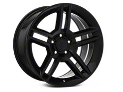 Black 2010 GT500 Style Wheels<br />('99-'04 Mustang)