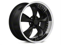 Black Bullitt Motorsport Wheels<br />('94-'98 Mustang)