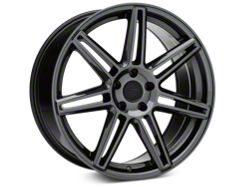 Black Chrome Niche Lucerne Wheels<br />('15-'23 Mustang)