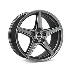Black Chrome Saleen Style Wheels 1999-2004