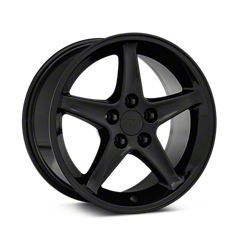 Black 1995 Cobra R Wheels 1994-1998