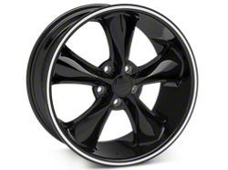 Black Foose Legend Wheels<br />('15-'23 Mustang)