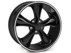 Black Foose Legend Wheels<br />('05-'09 Mustang)