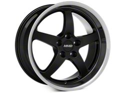 Black MMD Kage Wheels<br />('05-'09 Mustang)