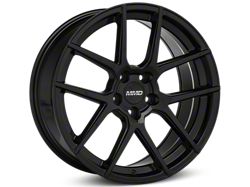 Black MMD Zeven Wheels<br />('10-'14 Mustang)