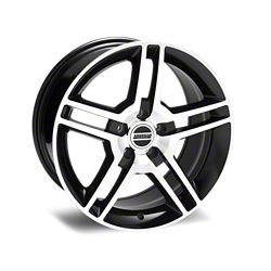 Black Machined 2010 GT500 Style Wheels 2010-2014