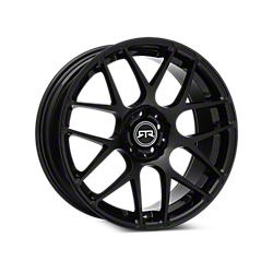 Black RTR Wheels 2015-2020