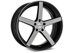 Black Rovos Durban Wheels<br />('15-'23 Mustang)