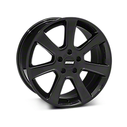 Black S197 Saleen Style Wheels 2010-2014