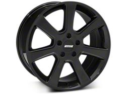 Black S197 Saleen Style Wheels<br />('15-'23 Mustang)