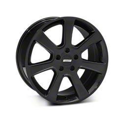 Black S197 Saleen Style Wheels 2010-2014