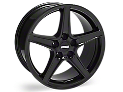 Black Saleen Style Wheels<br />('94-'98 Mustang)