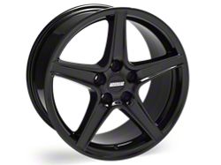 Black Saleen Style Wheels<br />('99-'04 Mustang)