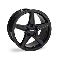 Black Saleen Style Wheels 2010-2014