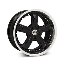 Black Shelby Razor Wheels 2010-2014