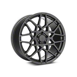 Charcoal 2013 GT500 Style Wheels 2010-2014
