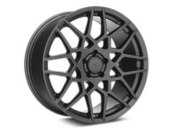 Charcoal 2013 GT500 Style Wheels<br />('05-'09 Mustang)