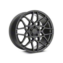 Charcoal 2013 GT500 Style Wheels 2010-2014