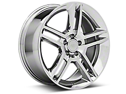Chrome 2010 GT500 Style Wheels<br />('05-'09 Mustang)