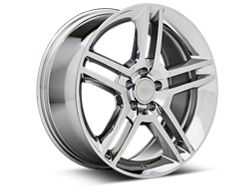 Chrome 2010 GT500 Style Wheels<br />('99-'04 Mustang)