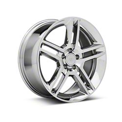 Chrome 2010 GT500 Style Wheels 2010-2014