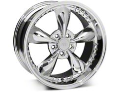 Chrome Bullitt Motorsport Wheels<br />('10-'14 Mustang)