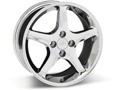 Chrome 1995 Cobra R Wheels<br />('99-'04 Mustang)