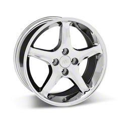 Chrome 1995 Cobra R Wheels 1994-1998