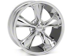 Chrome Foose Legend Wheels<br />('10-'14 Mustang)